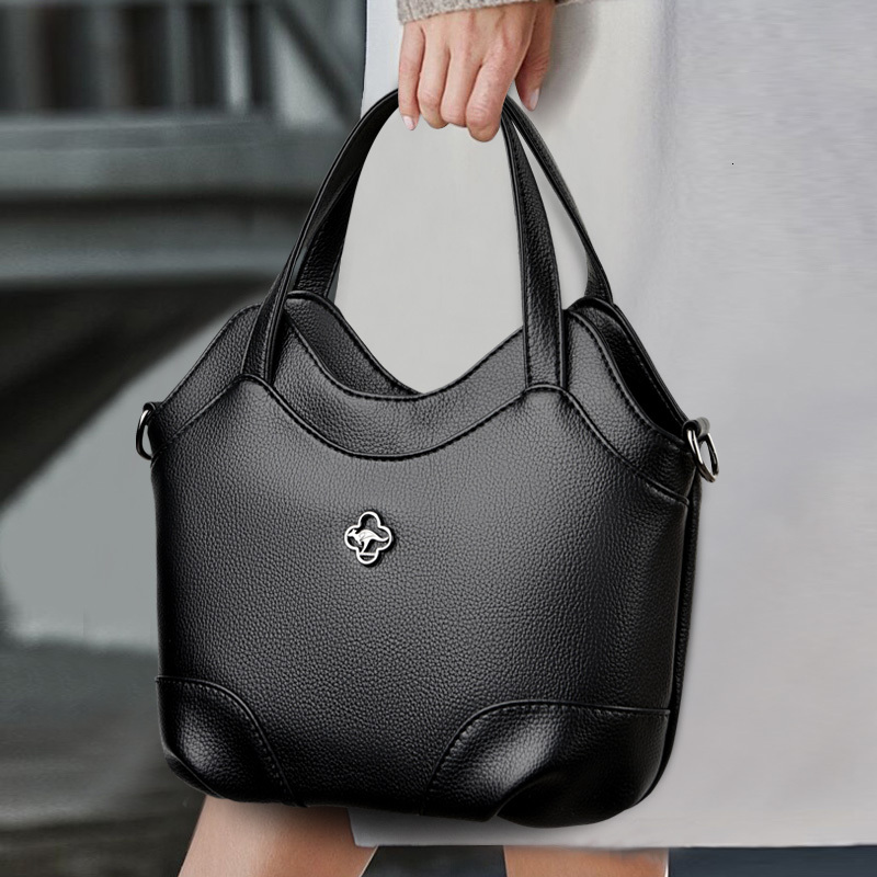 Genuine Brand Luxury Handbags Women Designer Top Quality Soft Leather Bags Ladies Shoulder Crossbody Bag Small Casual Tote