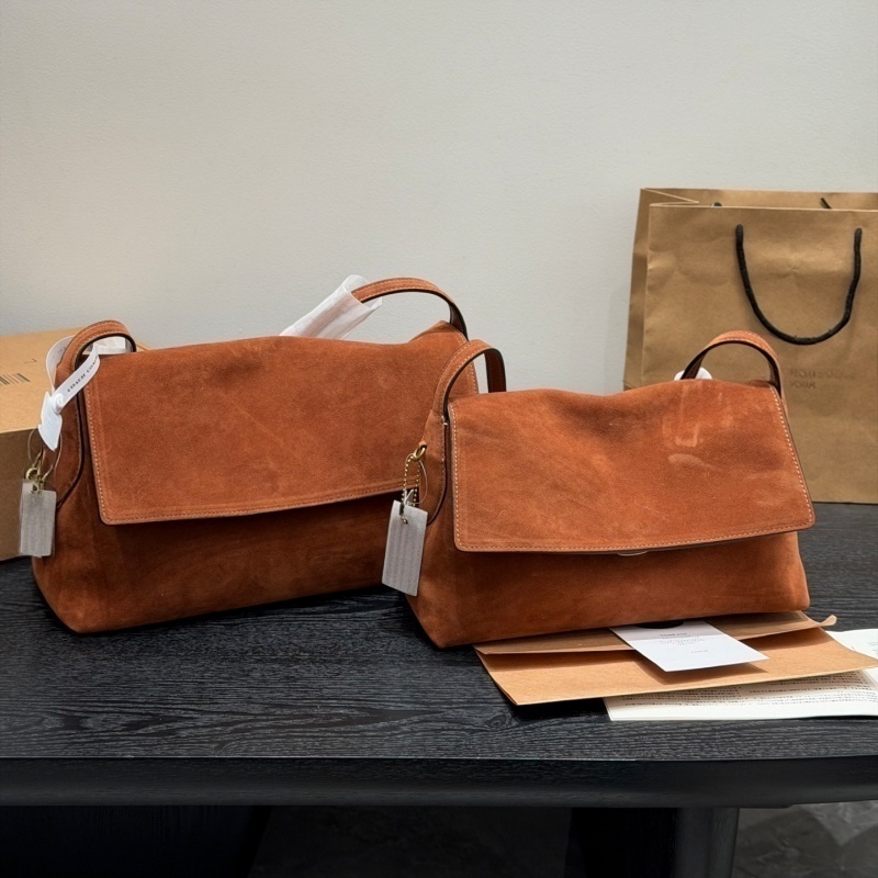 New Designer Bags High quality bags Luxury Bag Chelsea Shoulder Bag Large Caipoceity Tote Chelsea Suede Evening Bags Brown Purse Women Shopping
