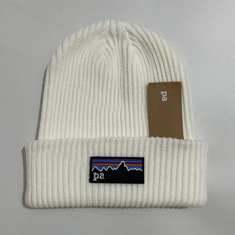 Autumn And Winter Sports Style Designer Beanie Hat Men's And Women's luxury Cap Outdoor Vacation Checker Metal Letter Printing Casquette