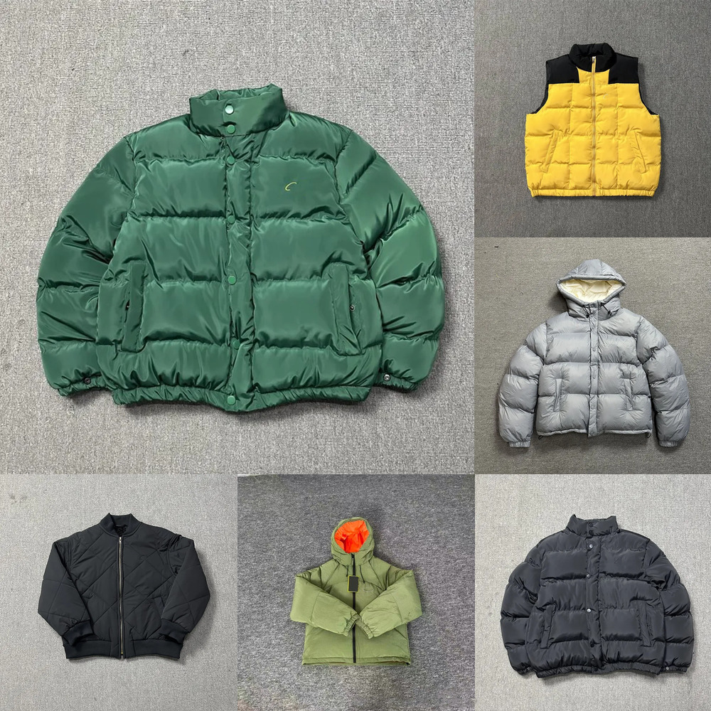 Men's Jackets Designer Jacket Luxury American Hiphop Vintage Warm Cotton Coat Letter Print Couple's Outerwear Fashion Street Casual Loose
