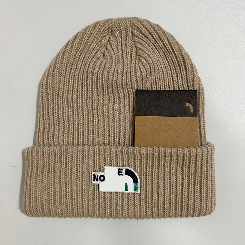 designer luxury Knitted Beanie Hat for Men and Women Solid Color Skull Cap with Fashion Letter Design Casual Classic Halloween Face Style