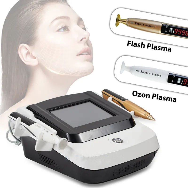 2025 Top Selling Plasma BT Shower Beauty Machine for Active Acne Removal Plasma Pen