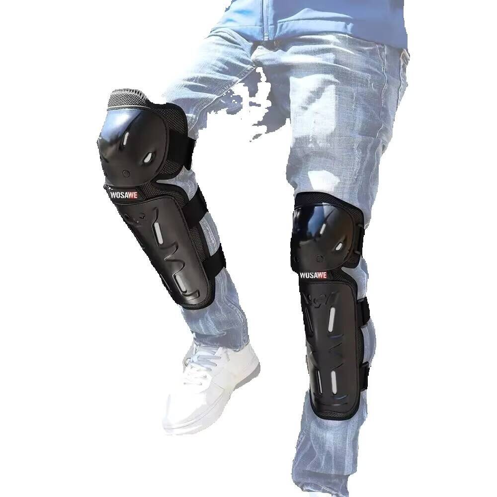 2026 New WOSAWE Sports Knee Elbow Pads Motorcycle Protection Ski Motocross Shin Guards Dirt Bike Offroad Cycling outdoor Protector 250908 Free Shipp