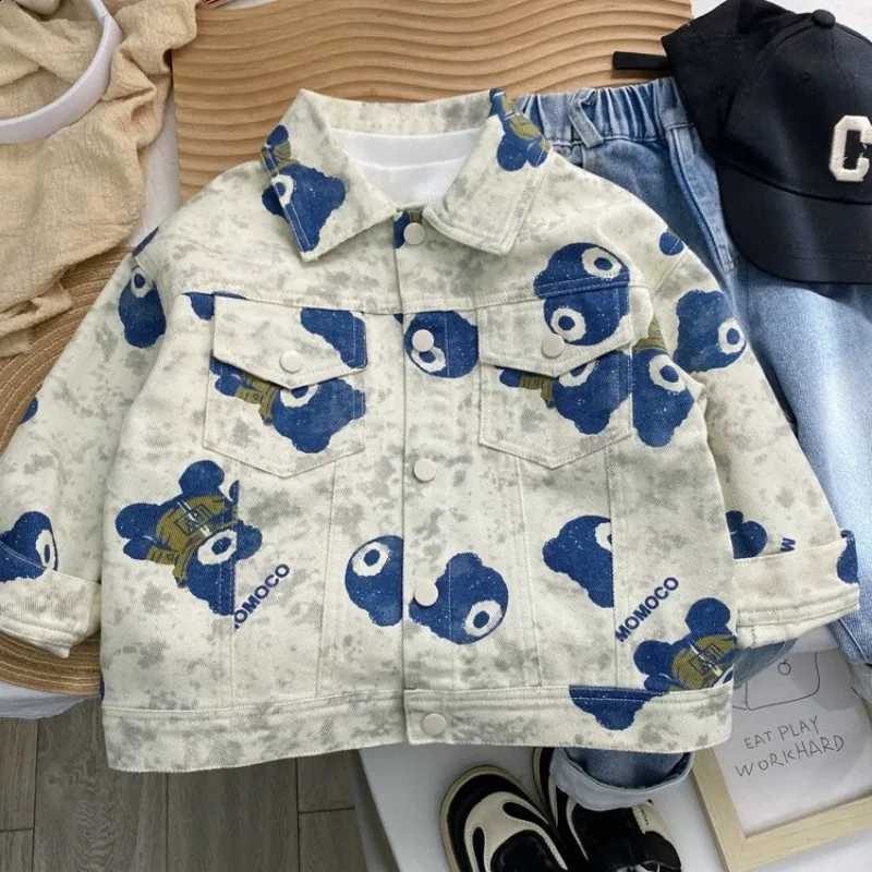 Spring New Boys Autumn Jacket Fashion Kids Casual Coat ForToddler Baby Outerwear All Match Streetwear Children ClothingT260916