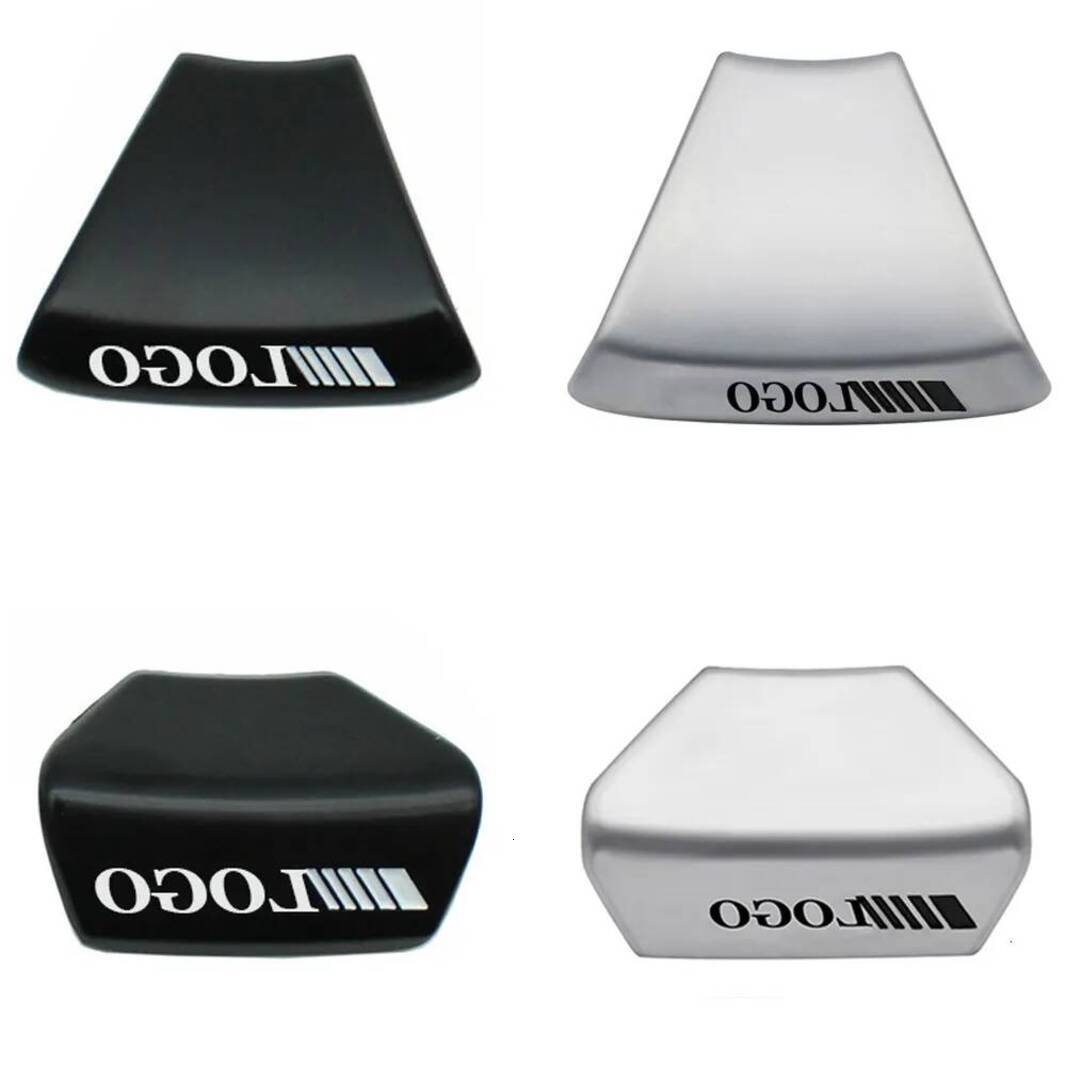 Car DC AC Power Inverter Update Car Emblem Badge Steering Wheel Decor Trim Sticker Accessories For Mercedes Benz AMG C E Class GLA GLC wireless char