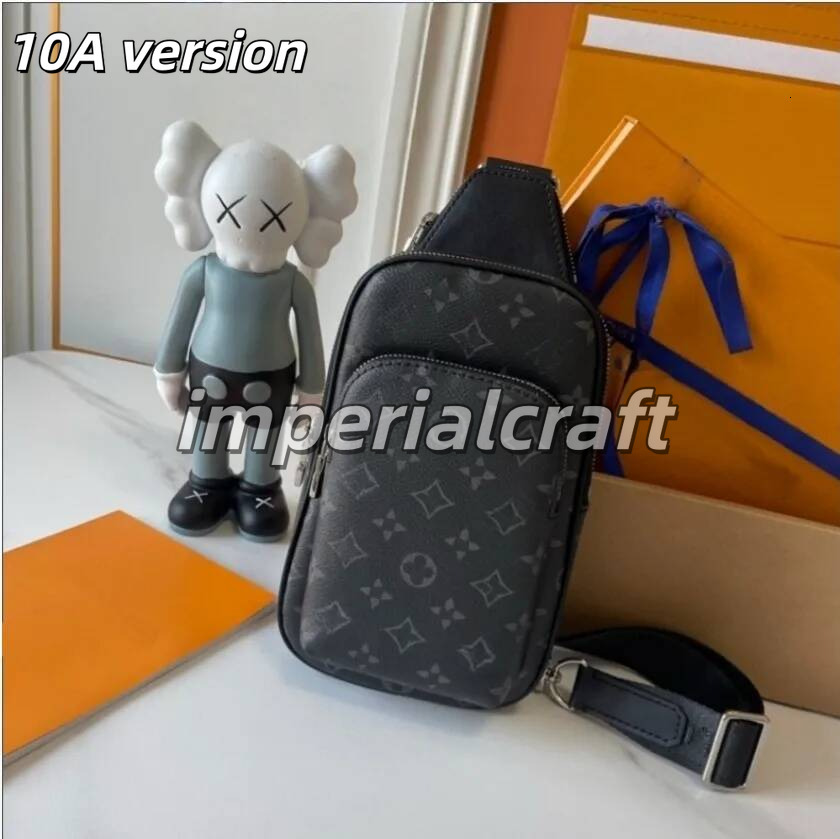 2026 10A 10A Luxury Men bag 9 colors messenger bags fanny pack Sling Bag Wallet Hobos Belt Bag Designer Man Chest Pack Crossbody Women Shoulder Bags