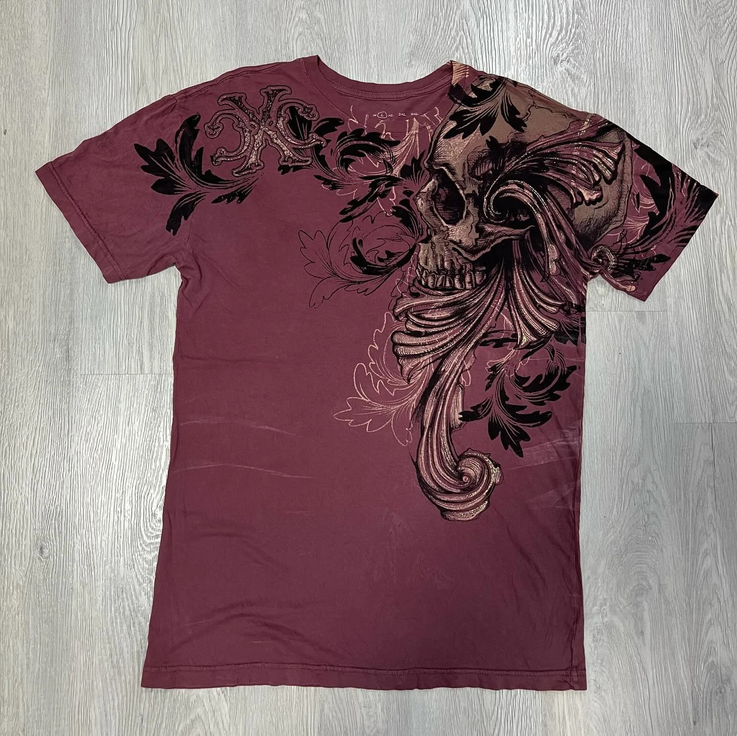 Y2K Xtreme Dark Skull Graphic Tee Men's Retro Gothic TShirt Oversize Summer High Street Fashion Breathable Plus Size Tops 260828