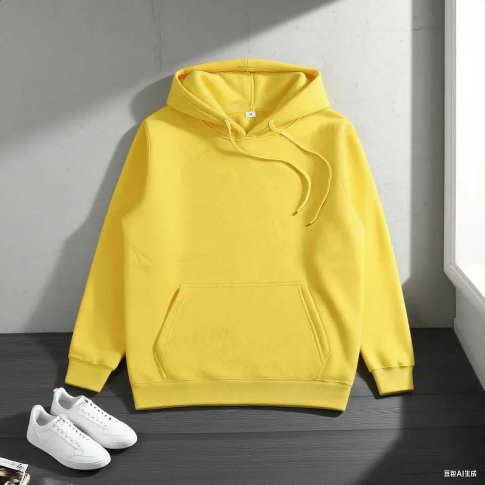 Hoodies for men and women autumn item heavyweight American high street mens top plus size hooded pullover 260917