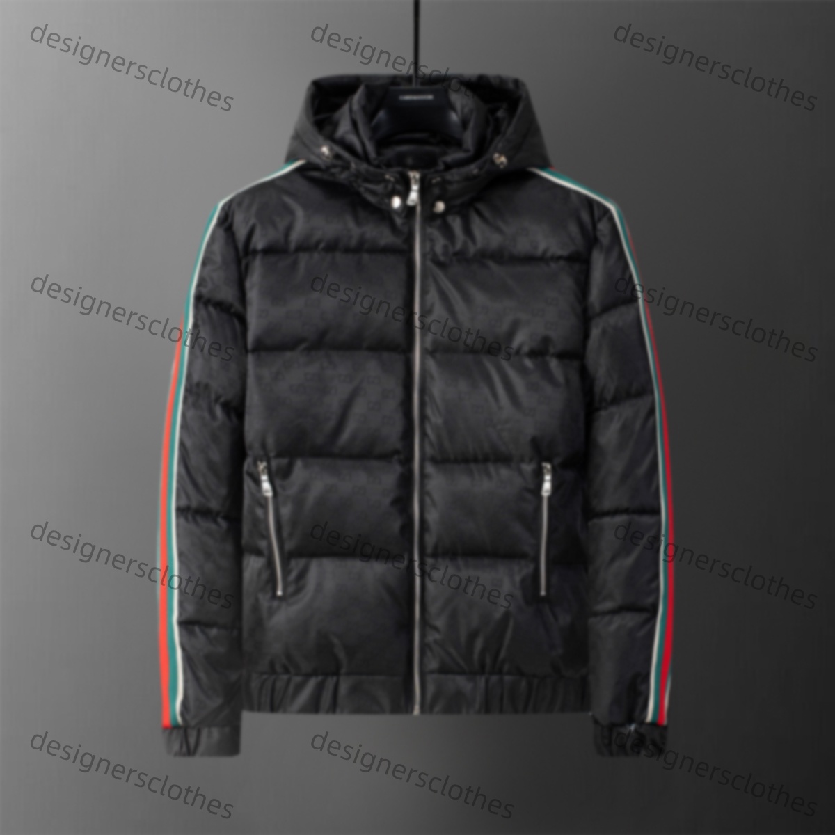Pop Designer Mens Womens Winter Long Sleeve Down Cotton Jackets Parkas Thickened Hooded Sweatshirt Winter Warm Windbreaker Jacket Zip Up Men Bomber