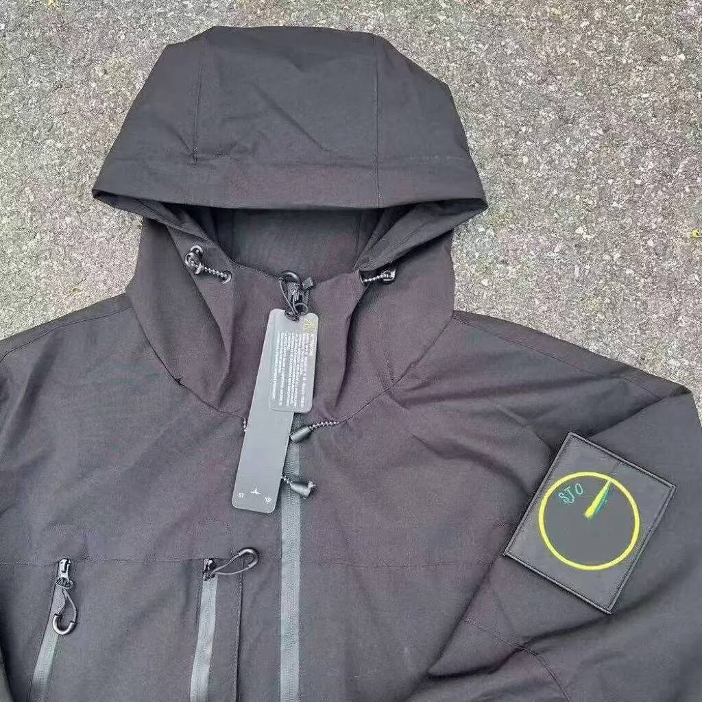 Designer Man Topstoney Waterproof Jackets Lightweight Windbreaker Coat Outdoor Sports Men Coats for Hiking Golf Fishing Zipper Jacketislands Jacket