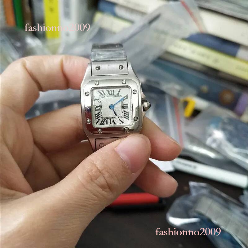 Man Woman Cartiierness Watch Quartz Movemen Quartz High Quality Casual Popular Luxury Car Tierness Watches Female Advanced Cartixx Wristwatch Versat