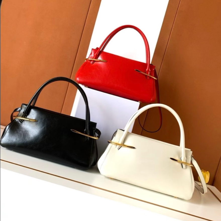 JFANX Premium Portable Shell Bag Women's 2026 New Light Luxury Designer European and American Women's Shoulder Bag Oblique Span Bag