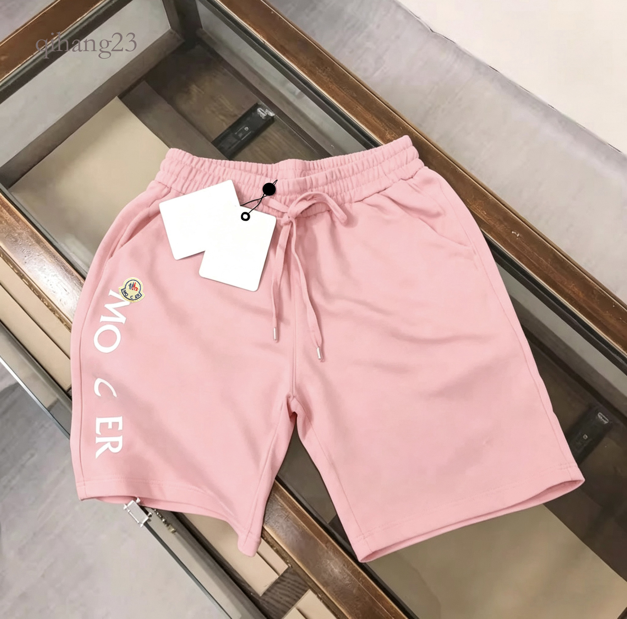 Designer Shorts Men Summer Fashion Casual Brand Shorts Pure Cotton Sports Casual Pants Breathable Beach Sports Short French Luxury Casual Street Wea