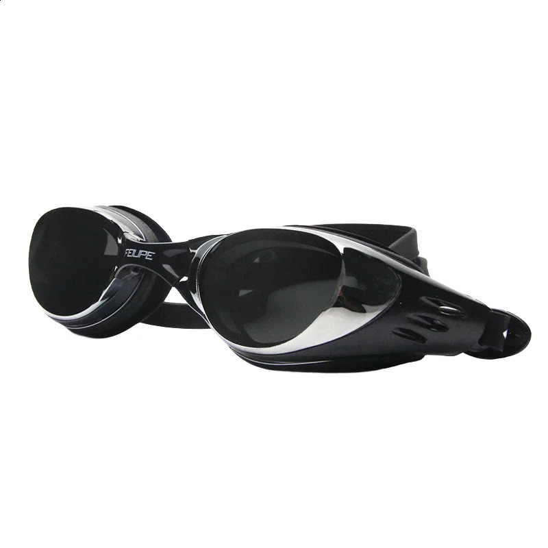 Professional Swimming Goggles Men Women Electroplate UV400 Waterproof Eyewear Silicone Anti Fog Water Diving Pool Glasses 260917