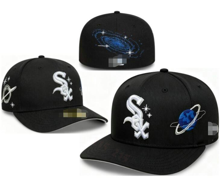 2026 Baseball White Sox Champs Mens Baseball Team 2025 World Series Champions Full Closed Caps Summer Letter Bone Size caps Casual Sport Flat Fitted