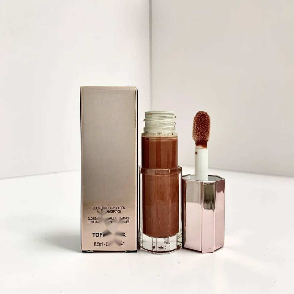 Luxury maquillaje 3D Makeup Gloss 8 5Ml Glaze Matte Red Moisturizing Waterproof Long Lasting Lipgloss Non Stick Cup Lip Beauty Cosmetic Free Shippin