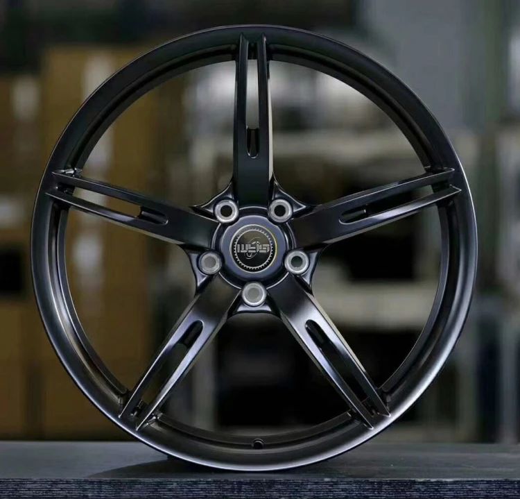 20 21 22-inch forged rims for Ferrari 488 458 358 Pista F80 SF90 California Portofino High quality custom black forged wheels rims