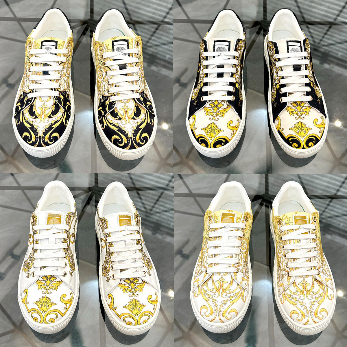 spring summer tennis Sneaker graffiti Printed fabric casual shoe vintage basketball Flat Classis Outdoor run Canvas luxurys Designer men women dress