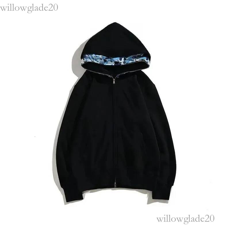 Men's bapelyness Hoodies Men Designer bap Hoodie Cotton Camouflage High Street Zip Up Casual Woman Black Jacket Blue Sweatshirt Graphic bapw Lo