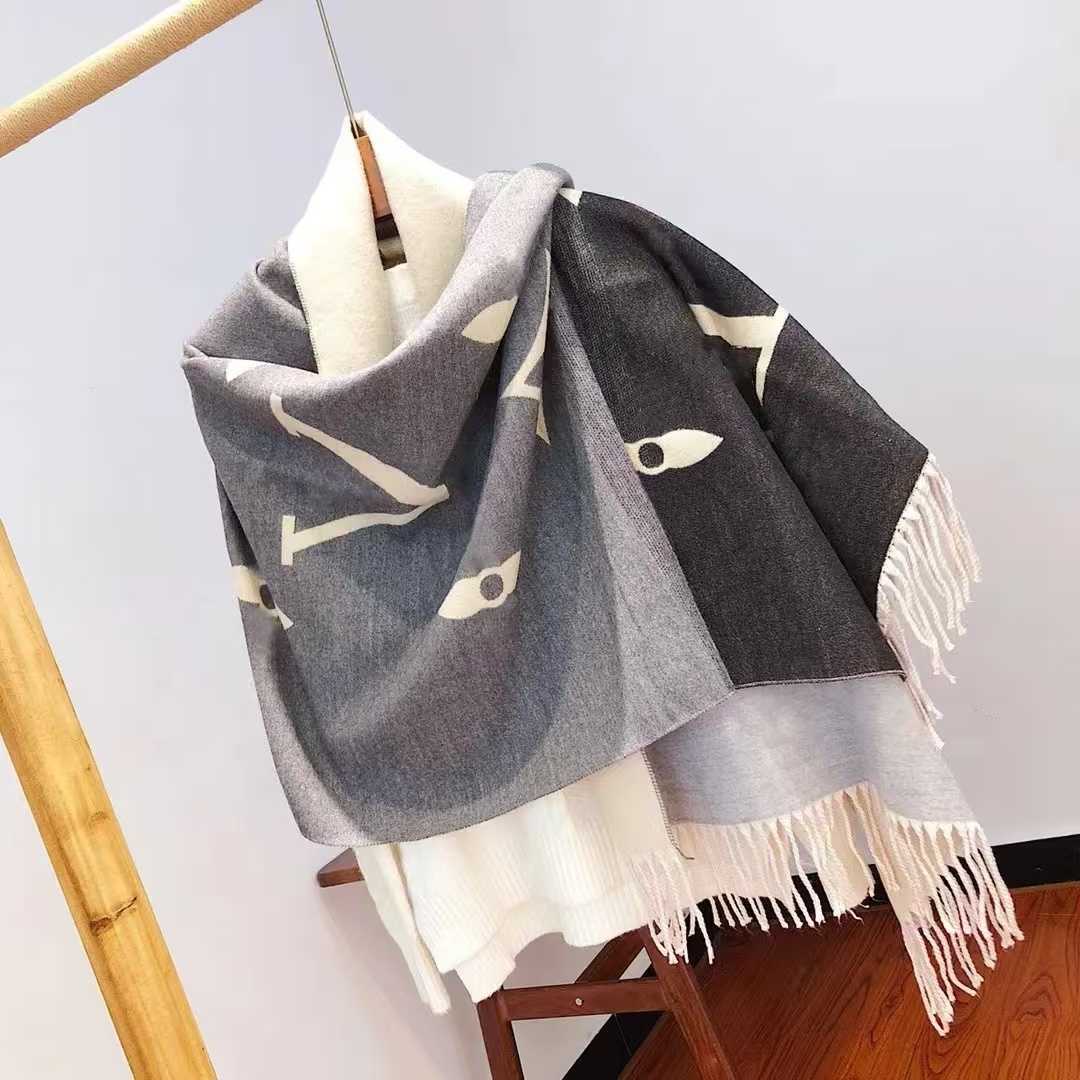 Winter beach Spring party cashmere for men and women letter pattern Cashmere shawl scarf New gift 70*180cm S260917RTTM