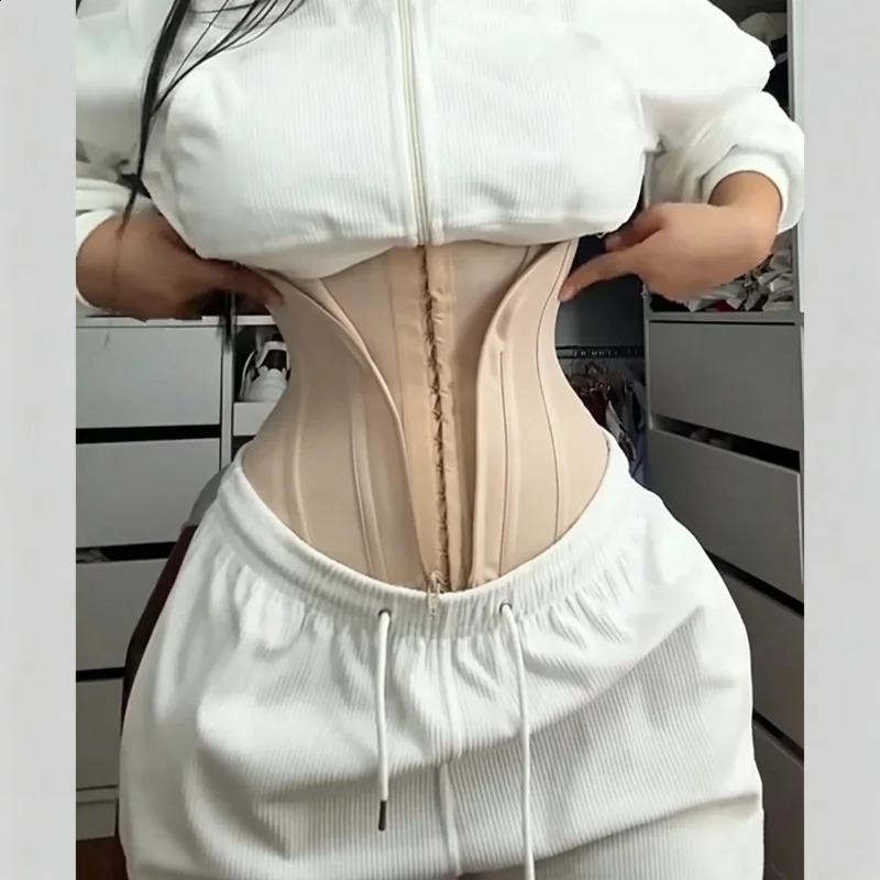 Tummy Control Girdle Body Shaper with XS Tight Colombian Waist Cincher Front-Zipper Slim Fit Shaping Body Wrap Waist Trainer 260917
