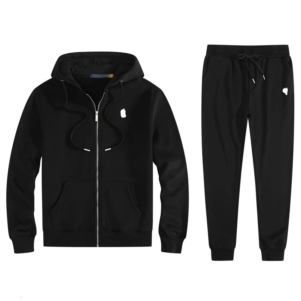 Ralfs Laurent Tracksuits New Style Designer Sweatsuits Two Piece Sets Zipper Jackets Casual Sportswear Small Horse Embroidery Pattern Rolphy Laurene