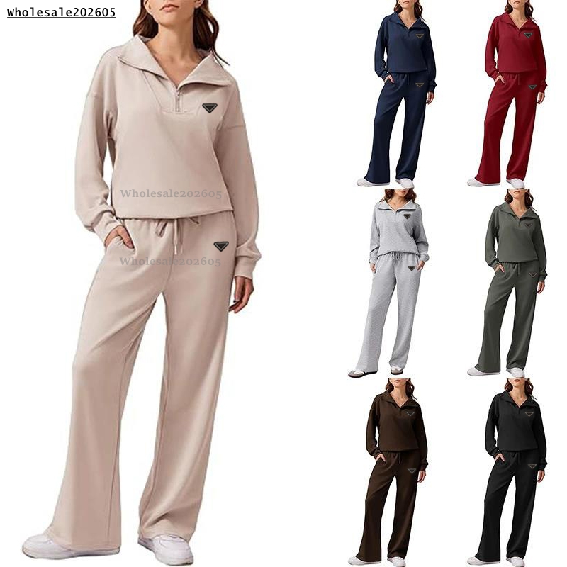 Women's Clothing Designer Coats Tops Pants Sets Women Two Piece Sets Autumn Winter Women Designer Tracksuit Long Sleeve Coats Designer Women Cl