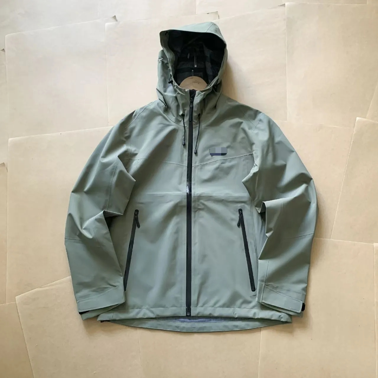 patJackets Designer Women Mens Jacket Multi Color Outdoor Windproof Raincoat Zip Hoodie Jacket Climbing Travel Casual Outerwear Camping Sports Coat