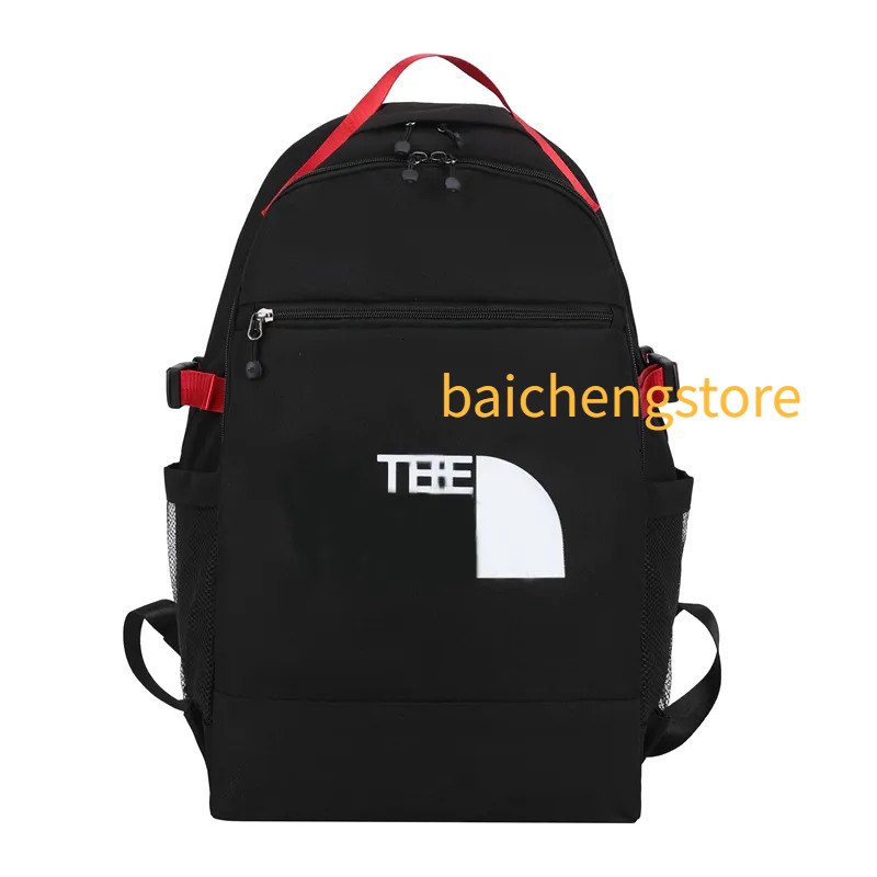 Designer Backpack Shoulder North Backpacks Large Capcity Man Fashion Luxury Purse Shopping Bags Bookbag Travel School Book Bag x3