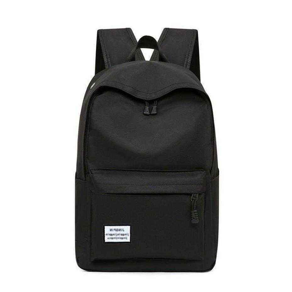 Pcs Leisure 1 Simple Large Capacity Oxford Cloth Backpack Korean Version Backpack School Travel Computer BagT260917