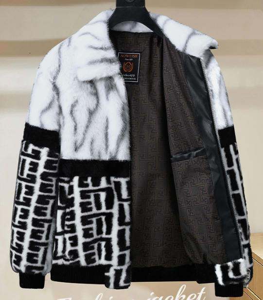 Korean-Style Spring And Autumn Hooded Men's Fashion Casual Oversized Golden Eagle Fleece Top, Black Versatile Outerwear