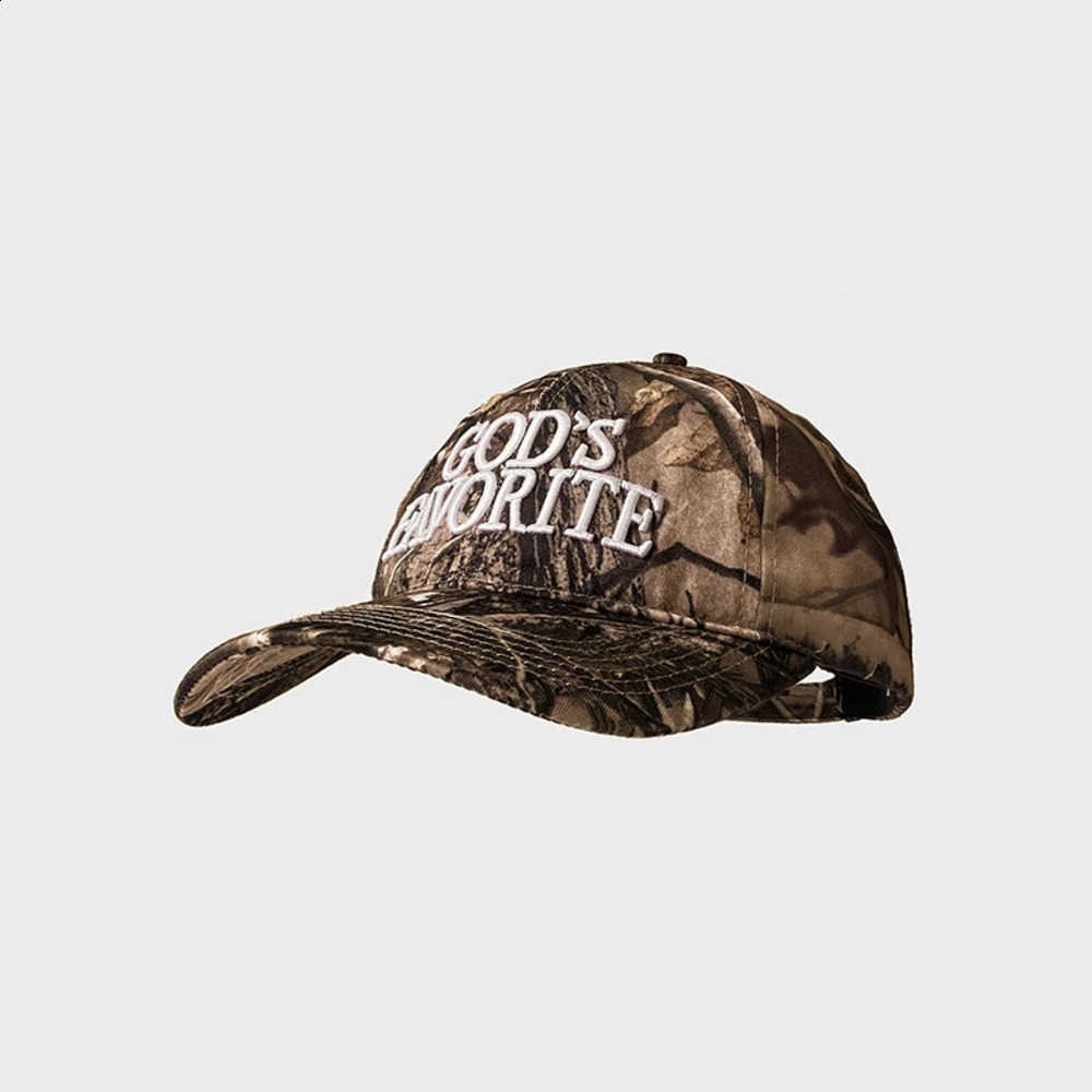 Embroidery Letter Unisex Baseball Fashion Caps Men's Women's Hat Cotton Soft Top Caps Casual Retro Snapback Hats GOD'S FAVORITE J2609