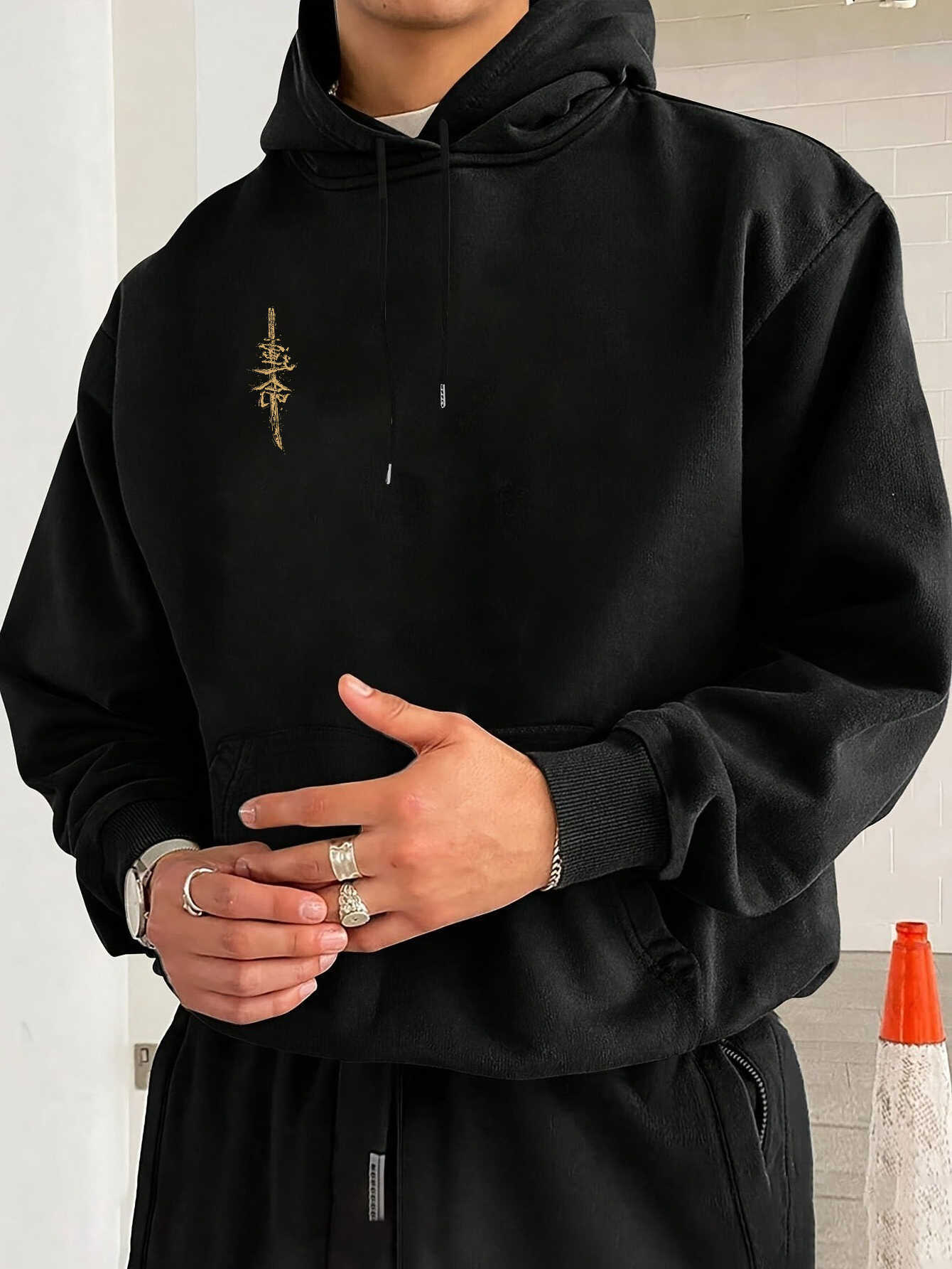 Chinese-pattern Korean-style Christmas Men hoodie Women Hoodie Outdoor Street Trend Casual Sports Hip-hop Spring Autumn Winter Sweatshirt Clothes C2