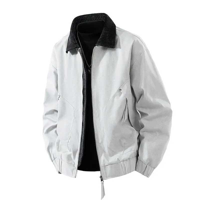 Trendy Spring Jacket Vintage Simple Stylar Coat Fashionable Top Outdoor Windproof Wool Rabbit Fur Thin Slve Long S260918QK9A