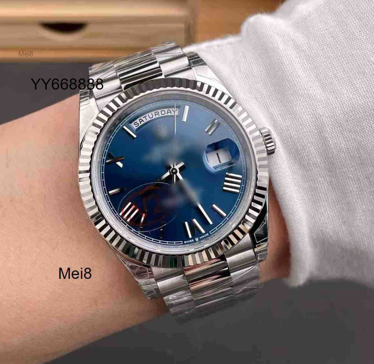 Mens watches high quality VS FactoryV2 Rle Automatic Mechanical watch Dandong 3255 Diameter 40mm 904 Stainless Steel Material Sapphire Crystal Mirro