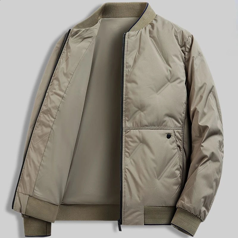 Down Cotton Jacket Winter Thickened Mens Trendy Casual Youth Versatile Top 260918