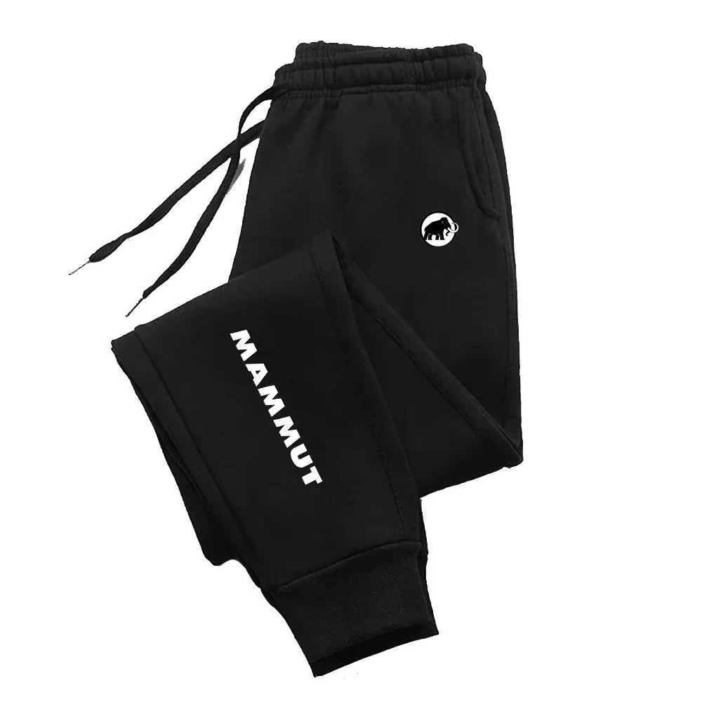 Thick Men's Outdoor Fashion Multi Functional Pants New Spring and Autumn Winter Men's Printed Casual Loose Sports Pants S-3XL Q260917