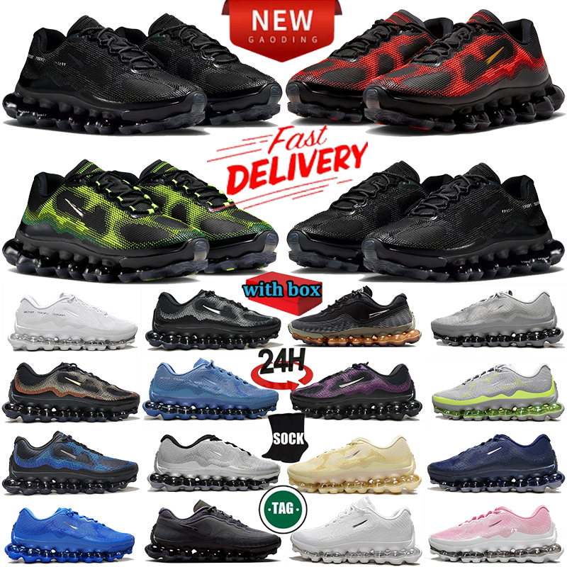 Liquid Running Shoes Men Women Liquid Sports Sneakers Triple Black Radiant Green Apple Platform Shoe Mens Designer Daily Outfit Trainers Womens Outd