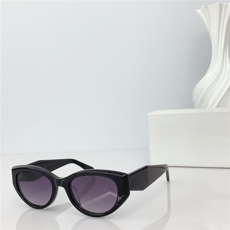New fashion design cat-eye sunglasses 33S acetate frame classic shape simple and popular style versatile outdoor UV400 protection glasses