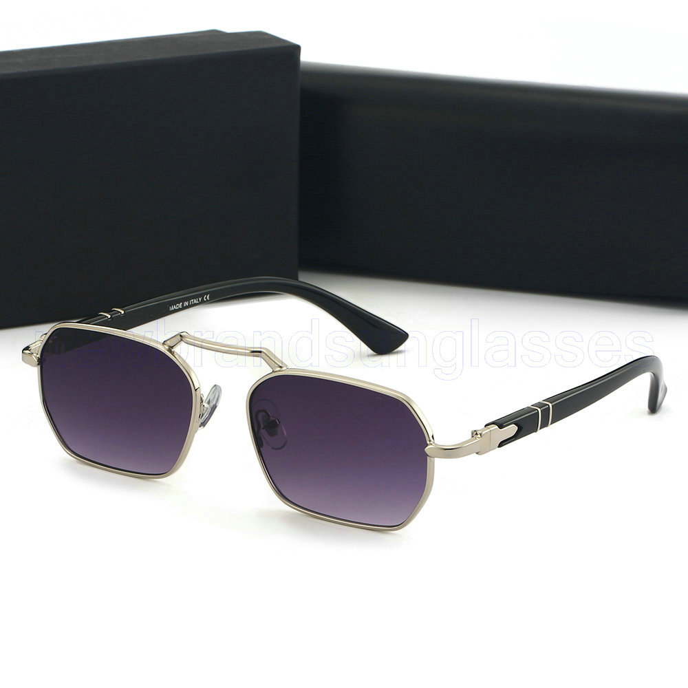 Embossed Check Square Sunglasses For Women Vintage Frame Fashion Luxury Designer Heritage TB Square Sunglass Eyewear Trending Products EKD Cat-eye s