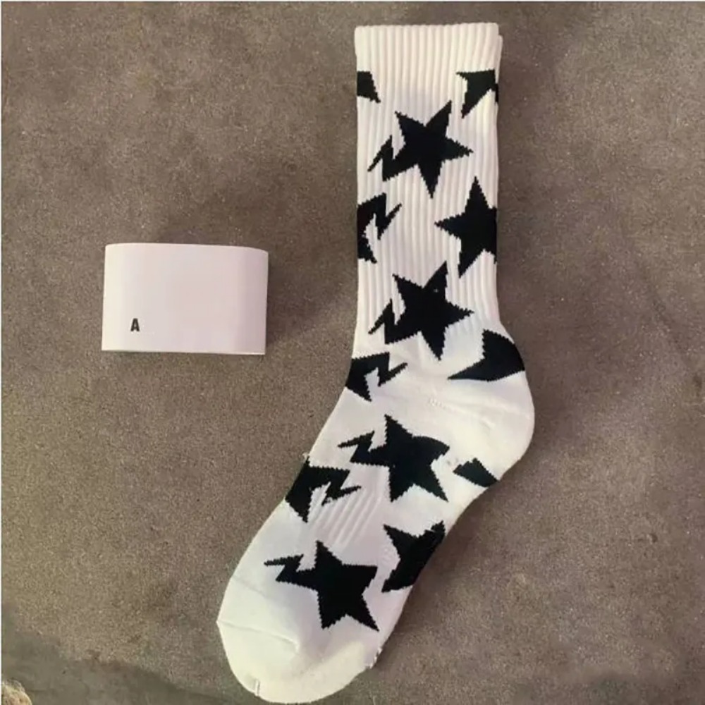 Unisex Long Tube Cotton Socks Designer Luxury Breathable Fashion Skateboard Sports Casual Socks