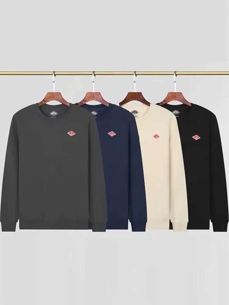 Exported to Japan Spring Thin Sweatshirt Men/Women Same Embroidery Brand Cotton O-Neck Long Slve Loose Tracksuit Tops Q260917