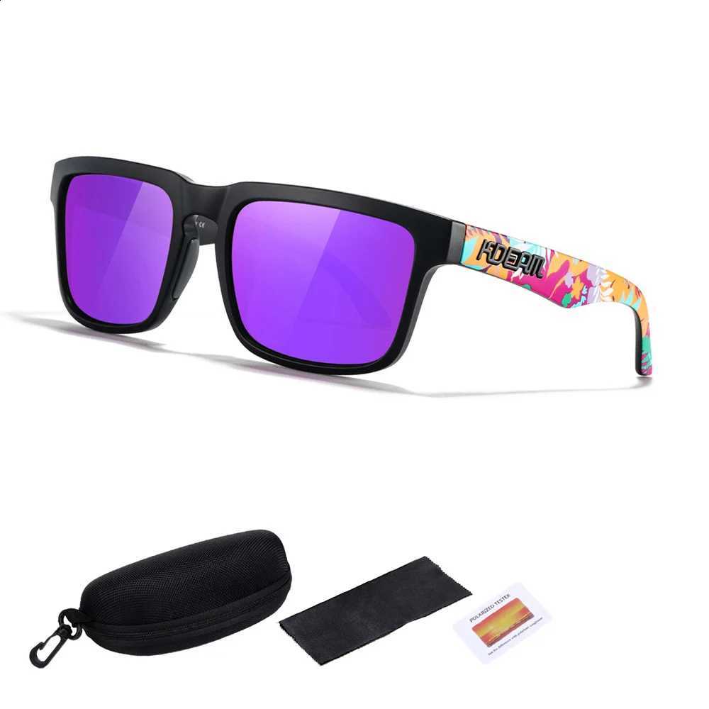 Brand Quality Kdeam Design High Polarized Sunglasses for Women Men Fashion Unisex Trendy Outdoor Eyewear For Couple N260814
