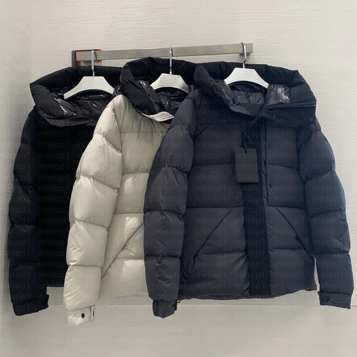 Free shipping Designer Madeira Puffer Jacket men Warm Cotton Coat Women Maya Down jacket Letter Print Clothing Couple Street Style Winter Waterproof