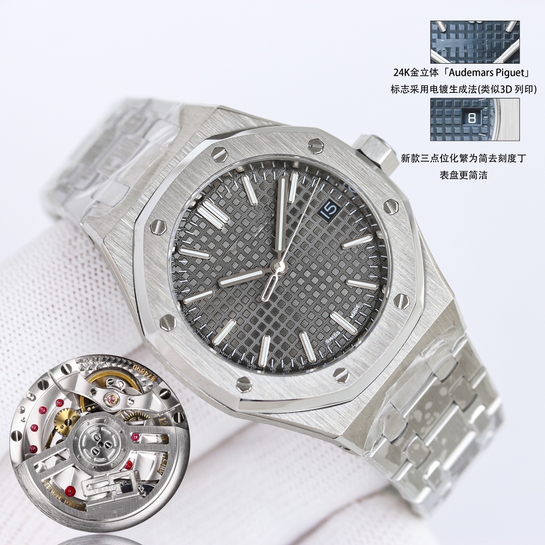 Elegant Timepiece: ZF Factory 15550 motre be luxe 37mm 50th Anniversary swiss automatic Mechanical Movement luxury Watch womens watches mens watches