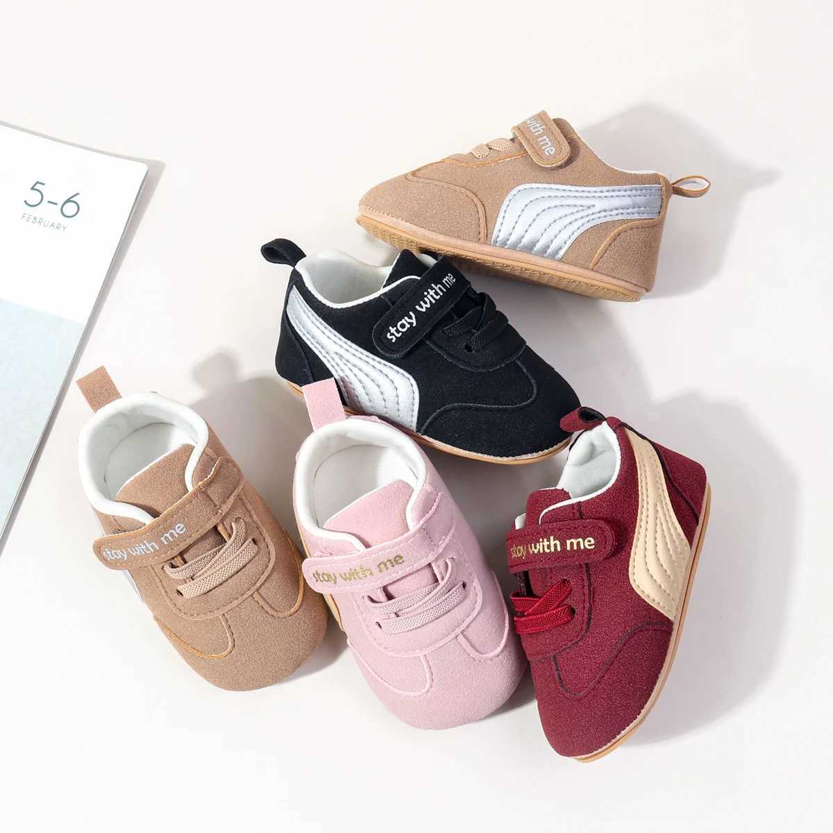 2025 Hot Selling Spring And Autumn Baby Boys and Girls First Walking Toddler Shoes Newborn Pre-Walking Fashion Casual Shoes Q260916