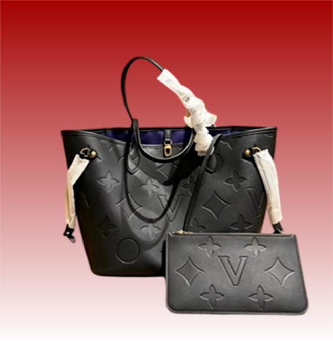Designer bag 2pcs Luxury shoulder Set bags for women tote purse crossbody handbags mens mini handbag crossbody wallet wallets card holder beach back