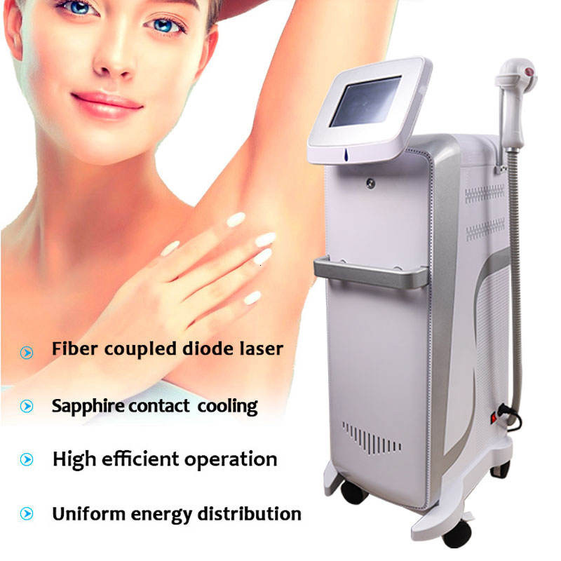 Diode Laser Hair Removal Machine Painless Laser Hair Removal