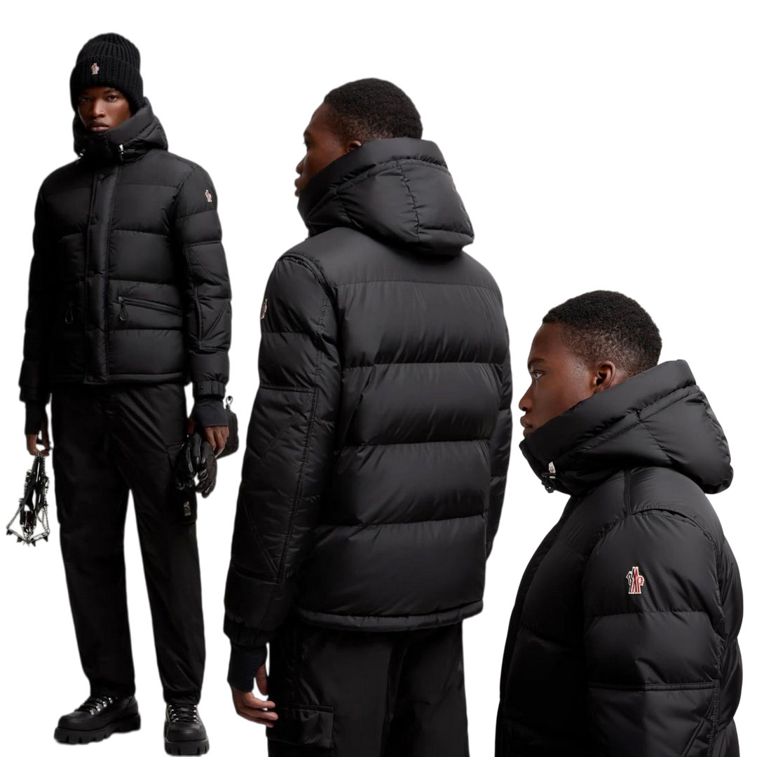 Autumn Winter Men's Down Jacket Kasanka Outdoor Hiking Skiing Hooded Down Jacket Size 1-5 MC0520139-99