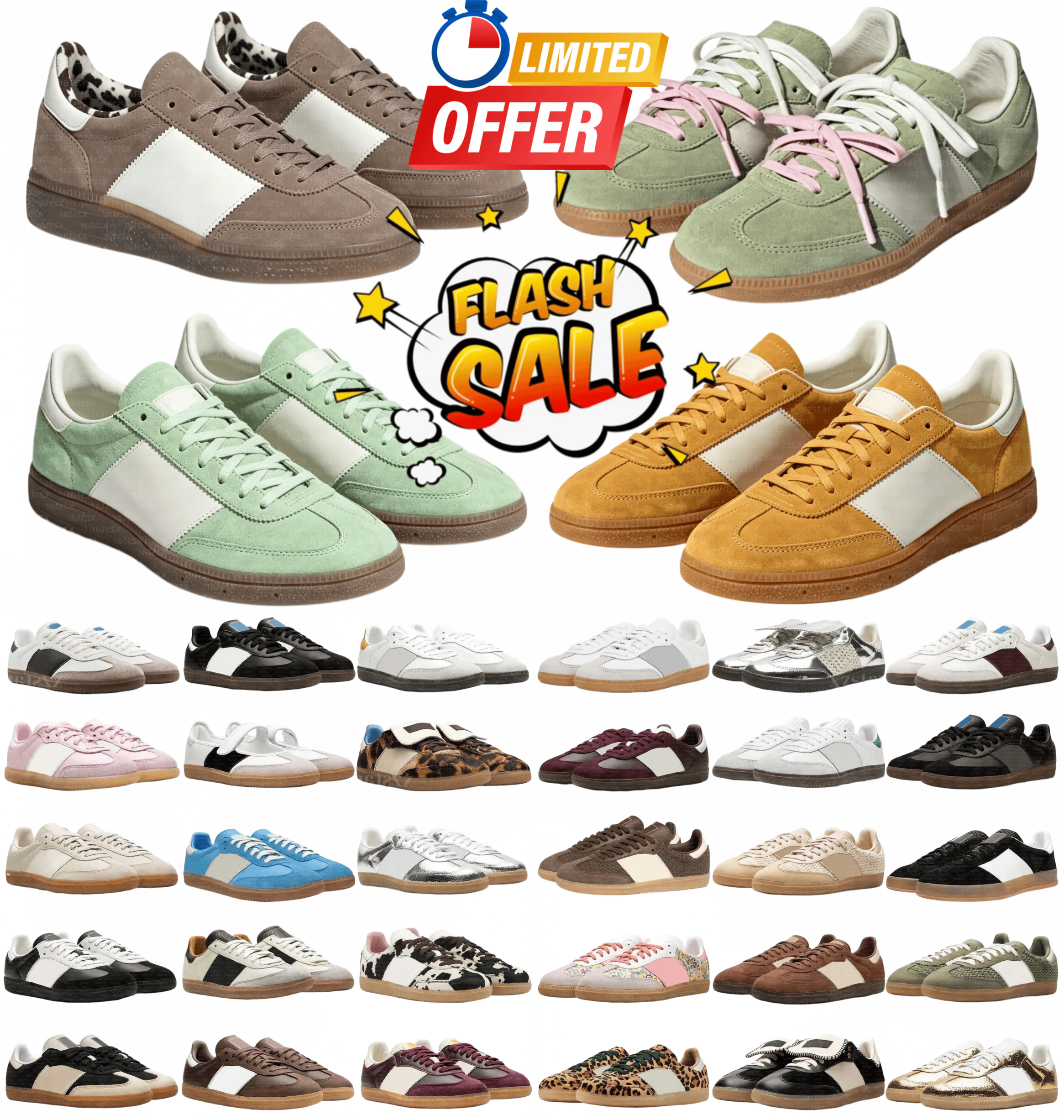 designer trainers 00s men women campus Chunky Retro sneakers leather suede Y2K Flat black gum blue skate sports casual shoes 36-45 popular